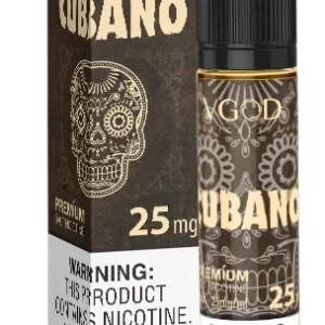 VGOD Cubano salt